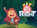 Игра Удари го правилно онлайн