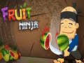Игра Плод Нинджа онлайн