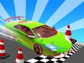 Игра Автомобилни каскадьорски състезания с мега рампи онлайн
