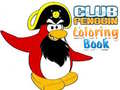 Игра Книга за оцветяване Club Penguin онлайн