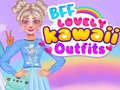 Игра BFF Прекрасни Kawaii Облекла онлайн
