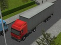 Игра 3D Паркиране на Камиони онлайн