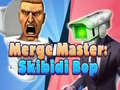 Игра Майстор на сливанията: Skibidi Bop онлайн