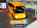 Игра Симулатор за Паркиране на Автобуси 3D онлайн