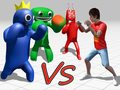 Игра Градина на Дъговите Чудовища онлайн