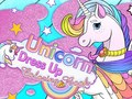 Игра Книга за оцветяване: Облечи еднорога онлайн