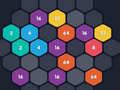 Игра Hexa 2048 Пъзел Блок Обединяване онлайн