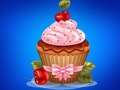 Игра Игри за готвене на кексчета на Татко онлайн