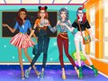 Игра Обличане за гимназия за момичета онлайн
