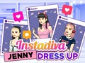 Игра Инстадива Джени: Облечи я онлайн