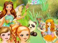 Игра Игри за Обличане на Феи за Момичета онлайн