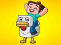 Игра Нооб Кокошка Ферма Тайкун онлайн
