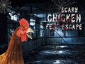 Игра Страхотно Избягване на Пилешки Стъпала онлайн
