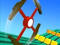 Игра Колесен Паркур онлайн