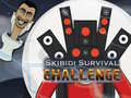 Игра Предизвикателство за оцеляване Skibidi онлайн