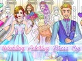 Игра Сватбено оцветяване и обличане онлайн