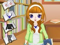 Игра Обличане на Библиотечната Момиче онлайн