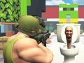 Игра Скибиди Тоалет Стрелба онлайн