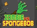 Игра Зомби срещу SpongeBoob онлайн
