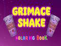 Игра Оцветяваща книга на Grimace Shake онлайн