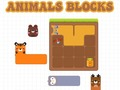 Игра Животински Блокове онлайн
