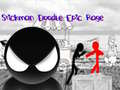 Игра Епична Ярост Stickman онлайн