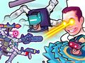Игра Агент Уокър срещу Скибиди Тоалетите онлайн
