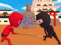 Игра Стикмен Нинджа: Пътят на Шиноби онлайн