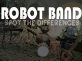 Игра Робот Бандата Намери разликите онлайн