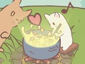 Игра Сладък котешки град онлайн