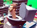 Игра Скибиди Тоалет FPS Стрелба Оцеляване онлайн