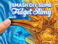 Игра Счупи DIY слуз Fidget Леплив онлайн