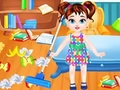 Игра Почистване на къщата с бебе Тейлър 2 онлайн