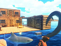 Игра Оцеляване на плот в морето онлайн