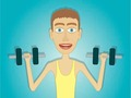 Игра Мускулен Кликер онлайн
