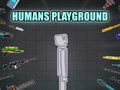 Игра Игрална площадка за хора онлайн