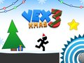 Игра Vex 3 Коледа онлайн