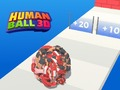 Игра Човешки Топка 3D онлайн
