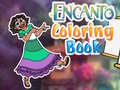 Игра Оцветяваща книга Encanto онлайн