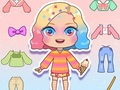 Игра Чиби Куклен Салон за Грим онлайн