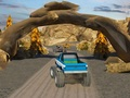 Игра Екстремно шофиране на бъги и камион 3D онлайн
