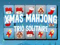 Игра Коледен Mahjong Трио Солитар онлайн