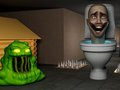 Игра Атака на Монстър от Тоалетната Сим 3D онлайн