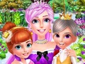 Игра Спасителен център за красота на Ледената принцеса онлайн