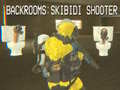 Игра Backrooms: Skibidi Стрелец онлайн