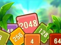 Игра Тропически Кубчета 2048 онлайн