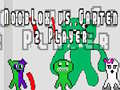 Игра NoobLox срещу Гартен 2 Играч онлайн
