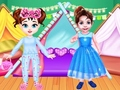 Игра Пижамено парти на Бейби Тейлър онлайн