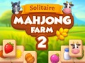 Игра Солитер Маджонг Ферма 2 онлайн