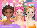 Игра DIY Грим Салон Спа Преобразяване Студио онлайн